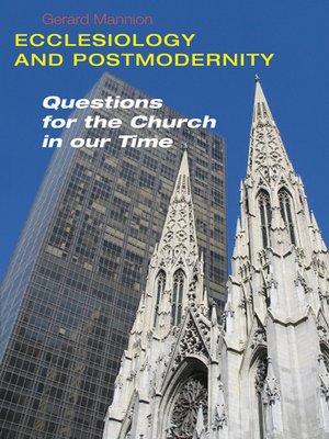cover image of Ecclesiology and Postmodernity